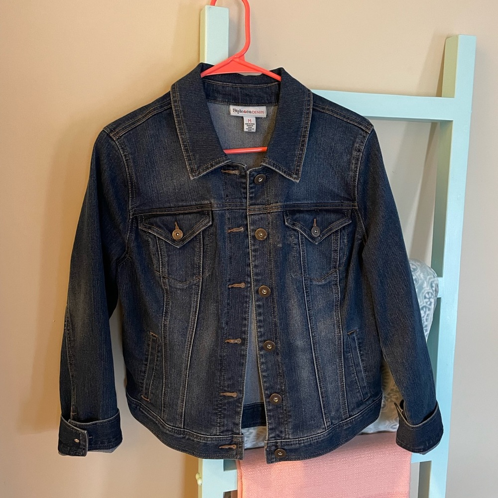 Style & Co. Jean Jacket
